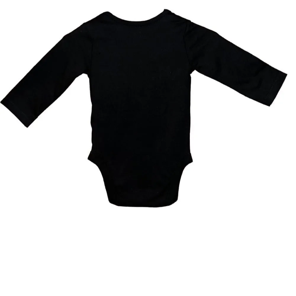 Children's Place Halloween Glow-in-the-Dark Graphic Onesie *Free Gift Included*